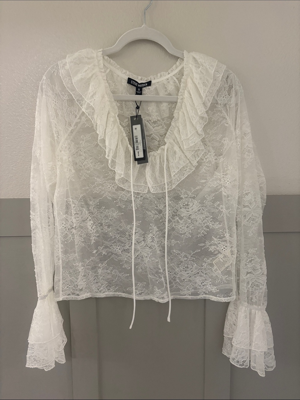 Steve Madden Hampton Blouse